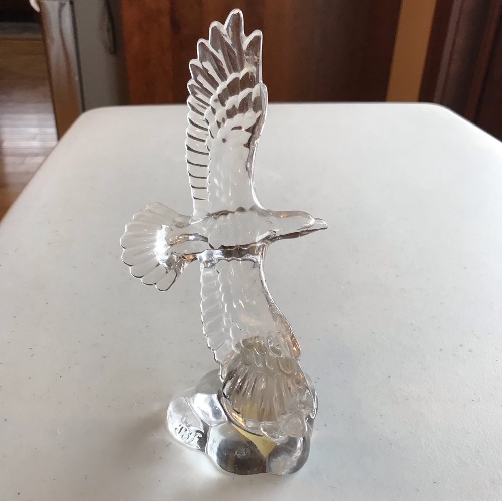 Wonders of the World Flying Eagle Crystal Figurine  Germany